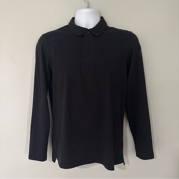 Arc'teryx Other - Arc'teryx Mens Black Long Sleeve Polo - XS